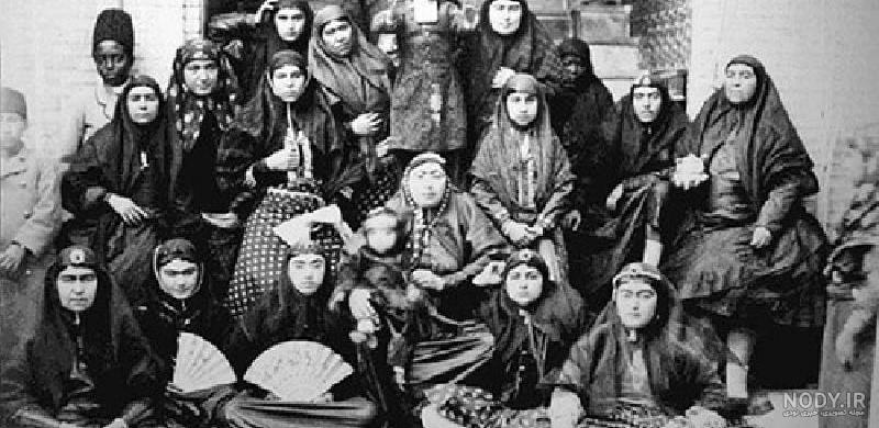 عکس واقعی جیران همسر ناصرالدین شاه