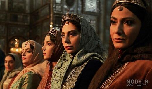 عکس واقعی جیران همسر ناصرالدین شاه