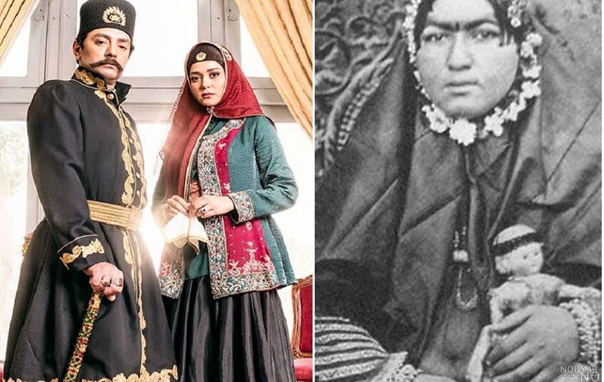 قبر جیران همسر ناصرالدین شاه