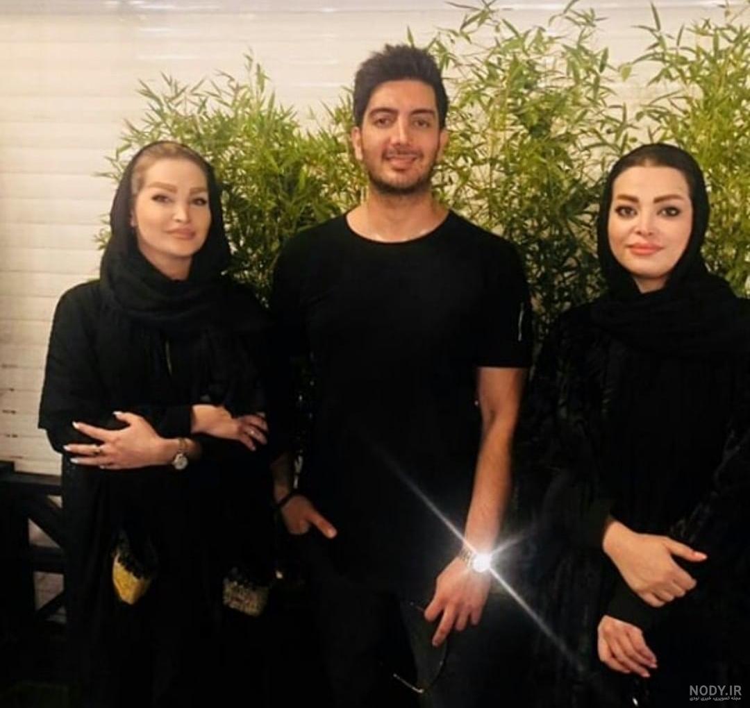 بیوگرافی شیوا کاکاخانی همسر فرزاد فرزین