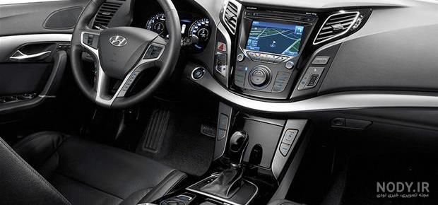 عکس داخل هیوندا i40 عکس داخل هیوندا i40