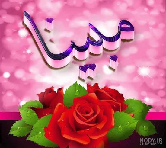 عکس مبینا زیبا