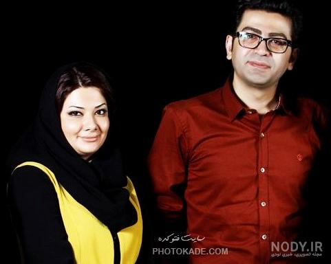 عکس مادر فرزاد فرزین