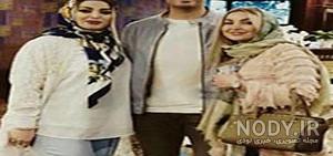عکس مادر فرزاد فرزین