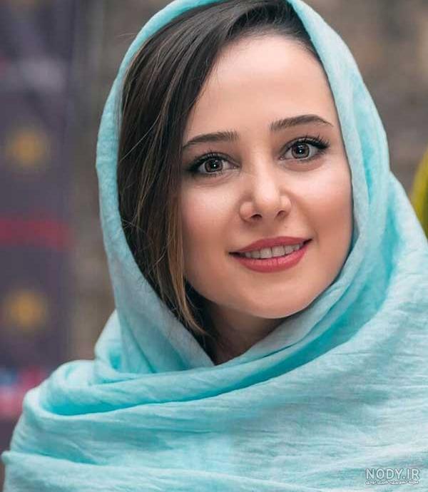 الناز حبیبی و همسرش دومش