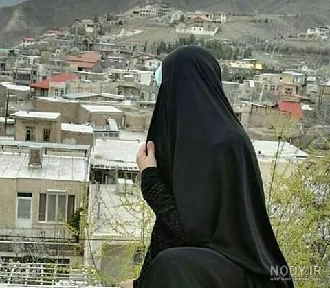 عکس دختر ایرانی ساده چادری