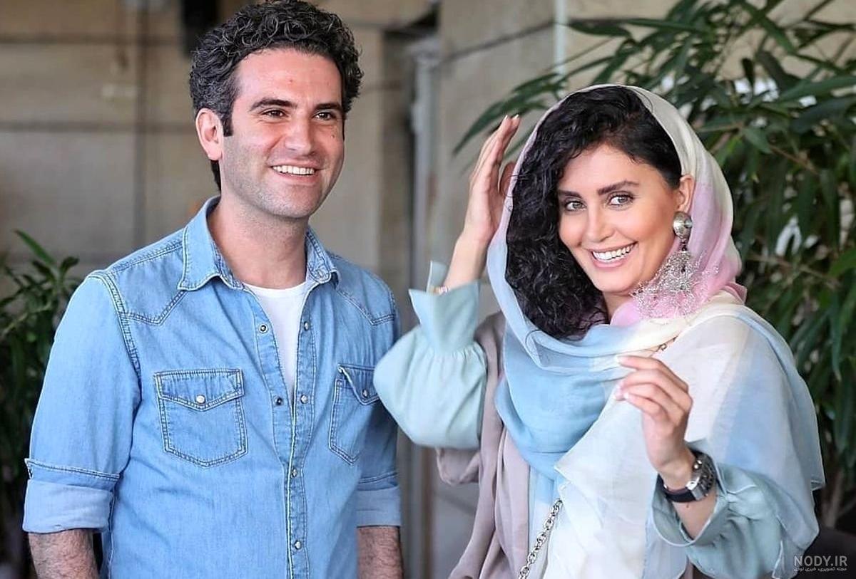 عکس عروسی الناز حبیبی و همسرش
