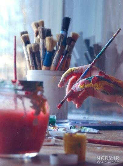 عکس برای پروفایل نقاش