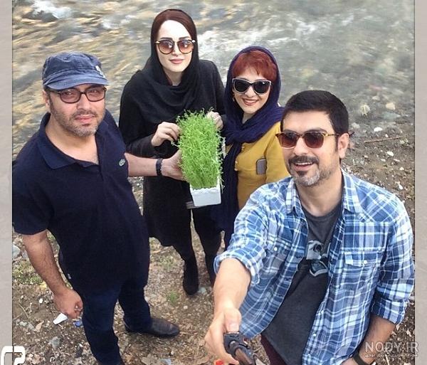 عکس های سیزده بدر بازیگران ایرانی عکس های سیزده بدر بازیگران ایرانی