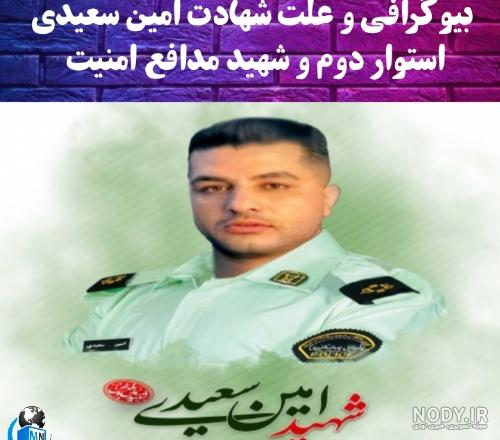 دستگیری قاتل شهید امین سعیدی دستگیری قاتل شهید امین سعیدی