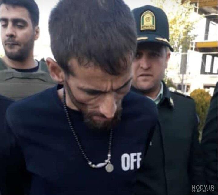 عکس قاتل شهید امین سعیدی عکس قاتل شهید امین سعیدی