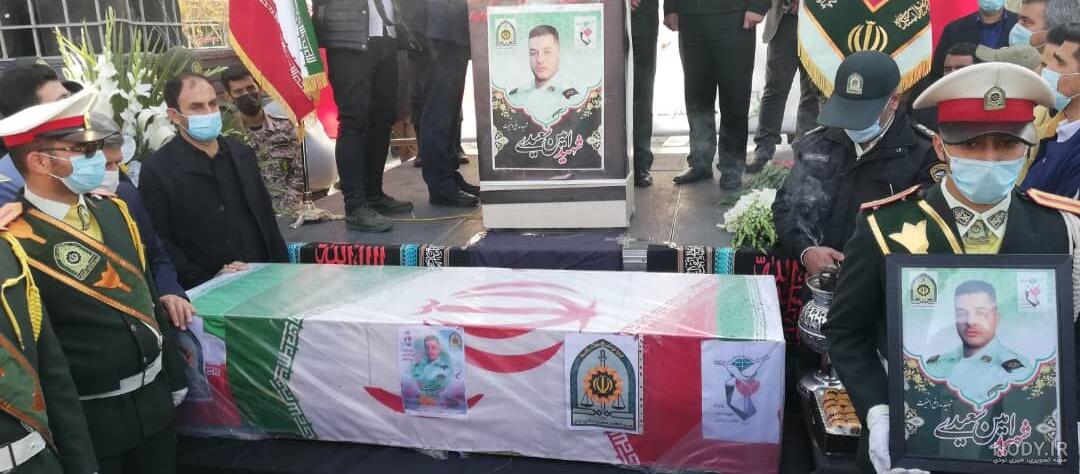 مادر شهید امین سعیدی مادر شهید امین سعیدی