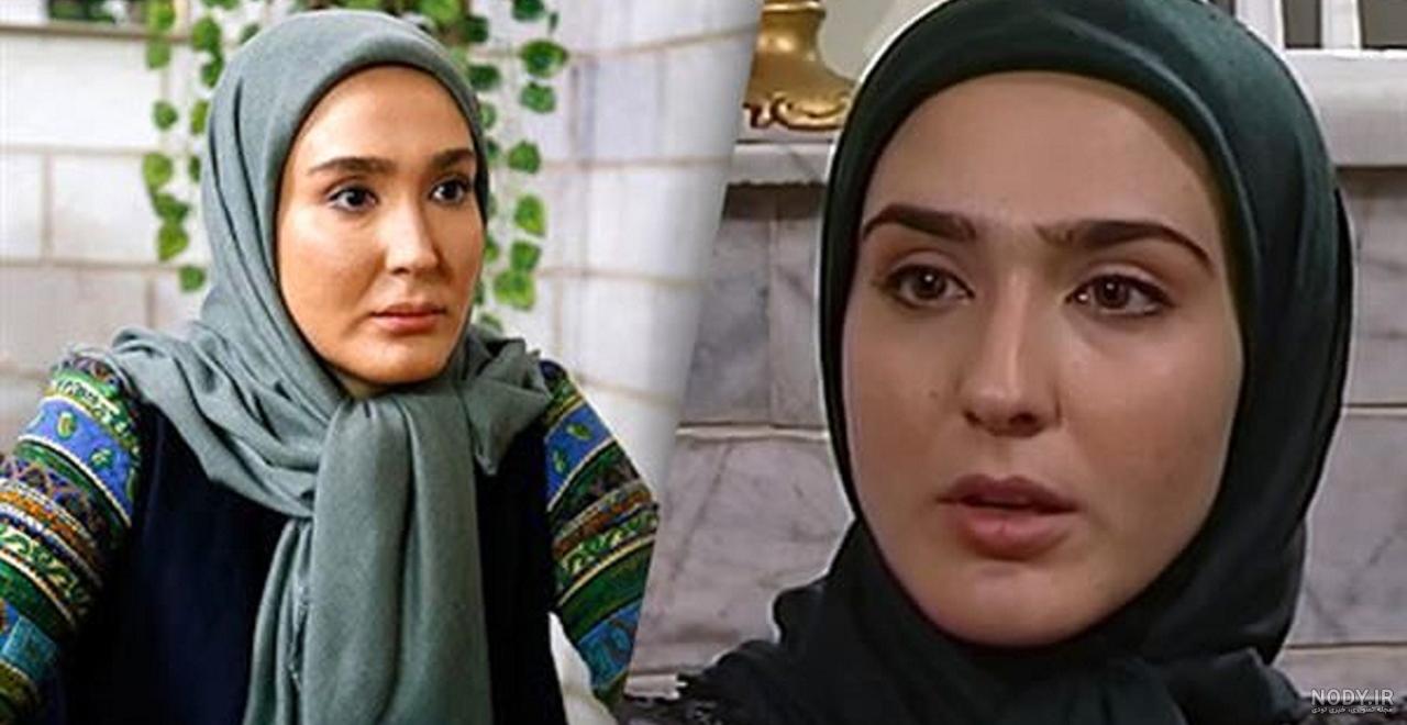 زهره فکور صبور و همسر و فرزندش