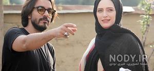 عکس جدید نگین معتضدی و همسرش