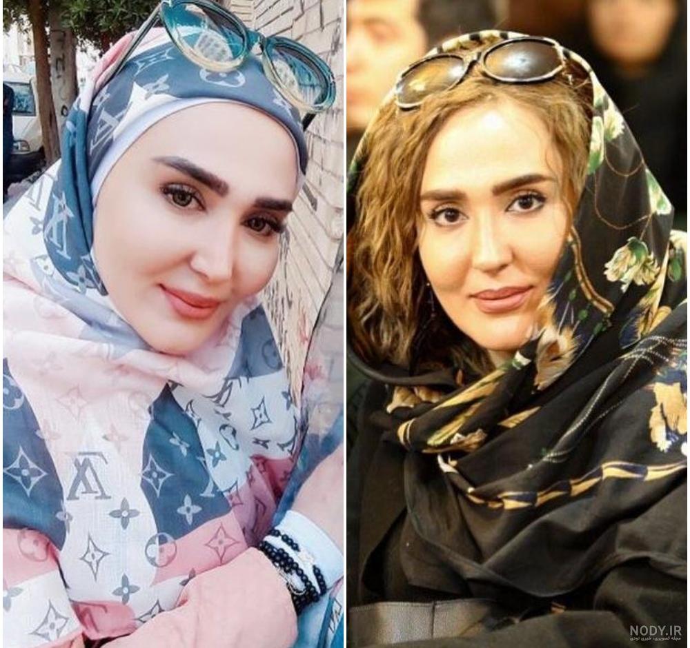 عکس قدیمی زهره فکور صبور