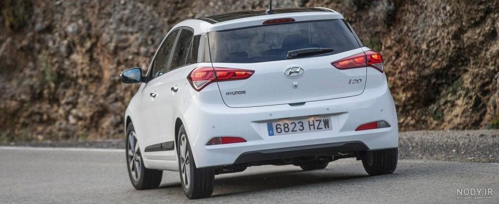 تصاویر هیوندای i20 تصاویر هیوندای i20