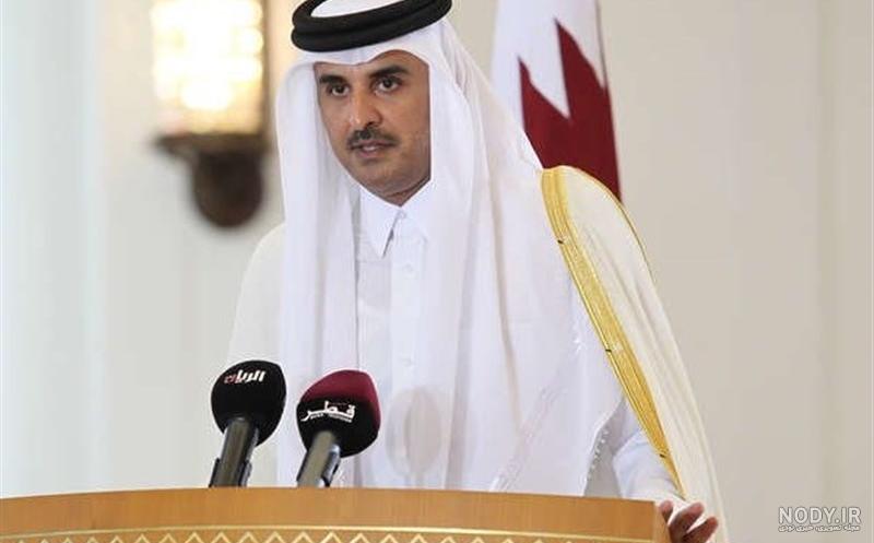 عکس شیخ قطر عکس شیخ قطر