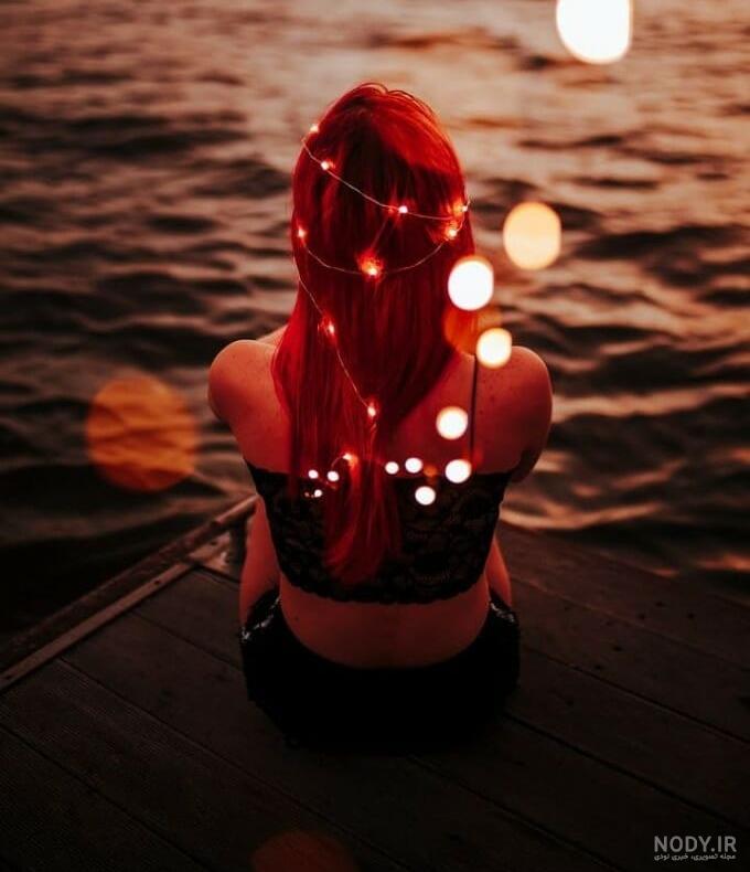 عکس پروفایل دخترونه اسپرت غمگین