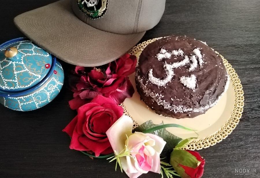 عکس کیک برای روز ارتش