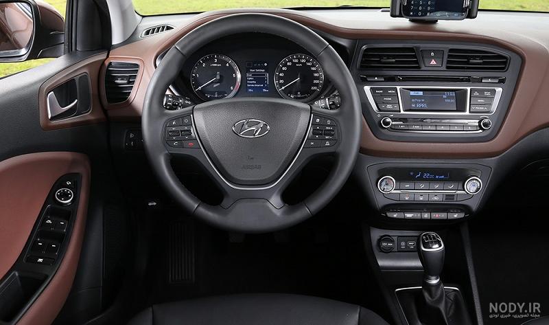 تصاویر داخل هیوندای i20
