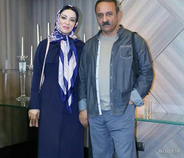حبیب الله بیطرف و معصومه ابتکار حبیب الله بیطرف و معصومه ابتکار