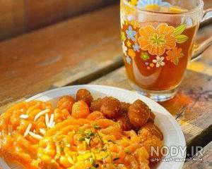 طرز تهیه زولبیا