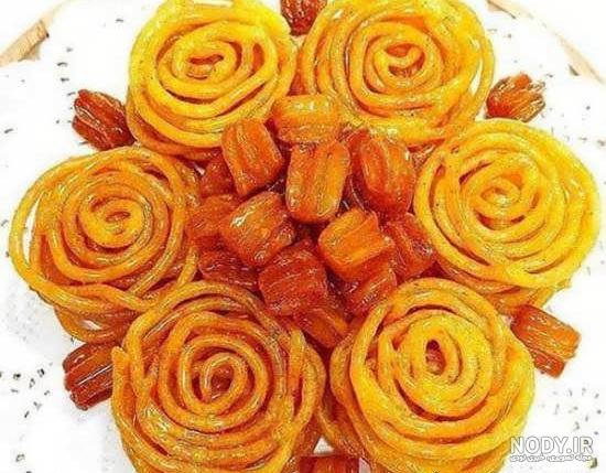 طرز تهیه زولبیا بامیه