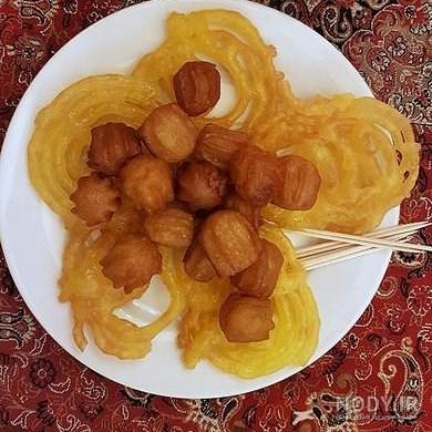 عکس بامیه خورشتی