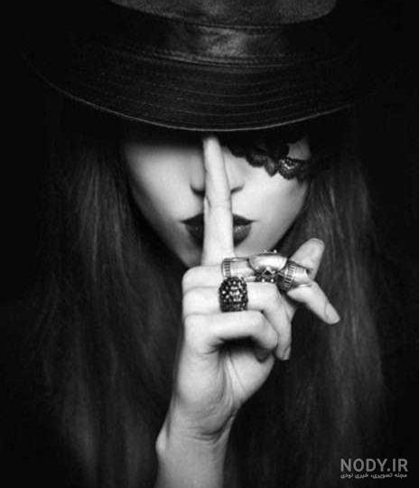 عکس دخترونه لاتی سیاه