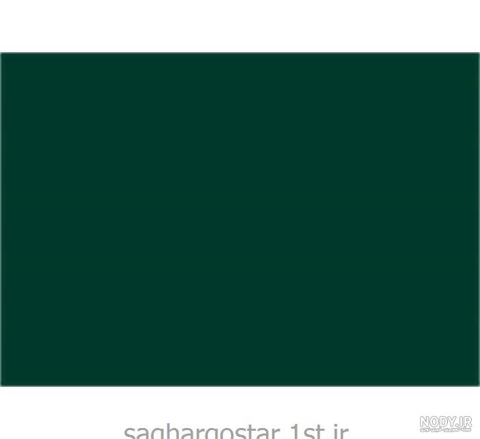 عکس رنگ مو سبز یشمی