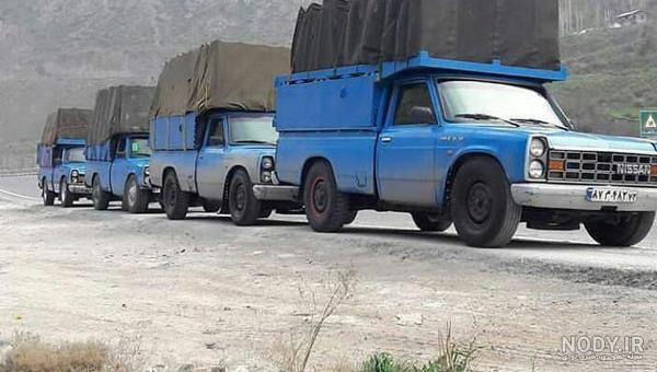 عکس نیسان آبی شوتی عکس نیسان آبی شوتی