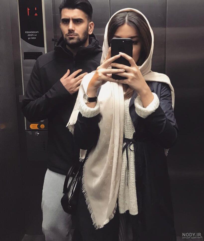 عکسهای عروسی ملینا تاج