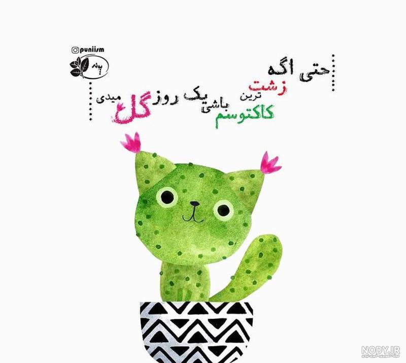 تصویر پروفایل کاکتوس