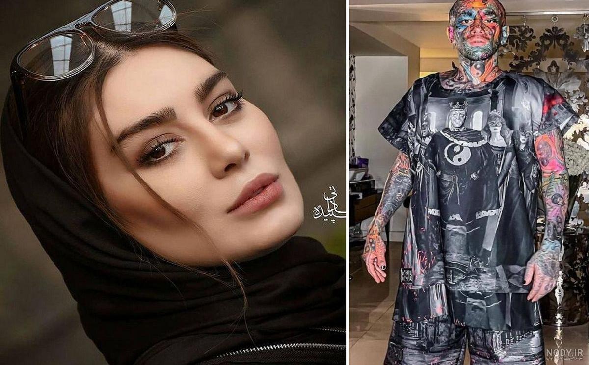 سحر قریشی در ویلای تتلو سحر قریشی در ویلای تتلو