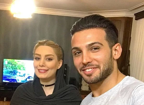 سحر قریشی و تتلو در اینستاگرام سحر قریشی و تتلو در اینستاگرام