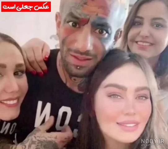 عکس امیر تتلو و سحر قریشی در کنار هم عکس امیر تتلو و سحر قریشی در کنار هم