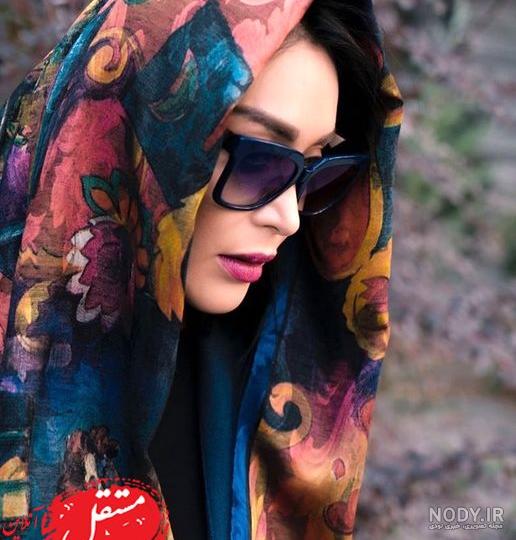 عکس دختر با روسری باحجاب