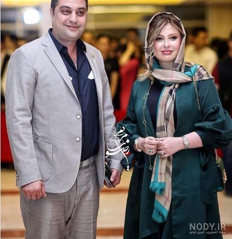 عکس نیوشا ضیغمی و همسرش در کنسرت علی زند وکیلی