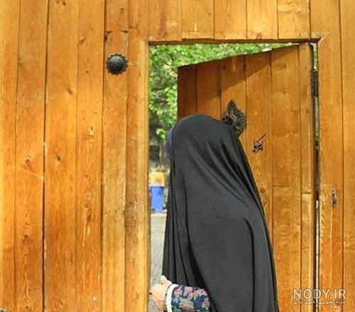 عکس دختر چادری با تفنگ عکس دختر چادری با تفنگ