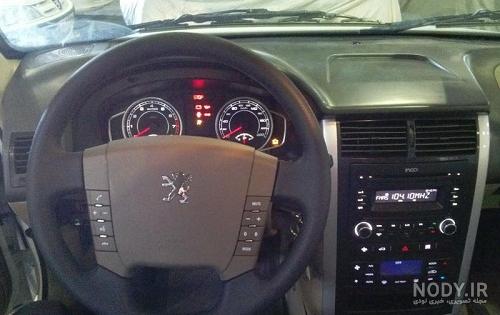 عکس داشبورد پژو پارس سال عکس داشبورد پژو پارس سال