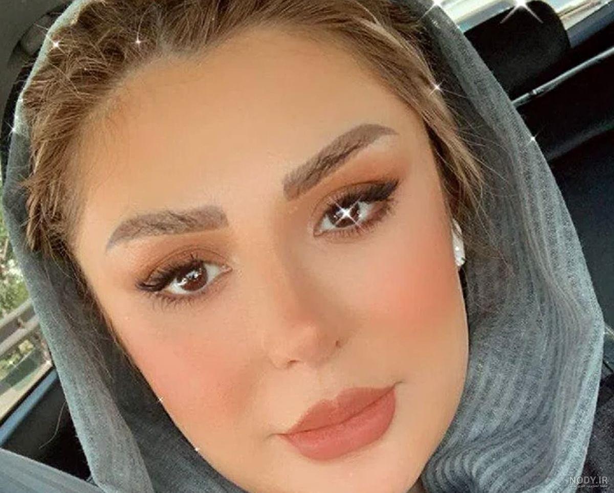 عکس نیوشا ضیغمی قبل از عمل بینی عکس نیوشا ضیغمی قبل از عمل بینی