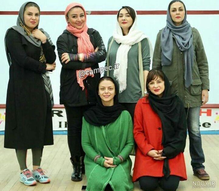 عکس ورزش زنان ایران