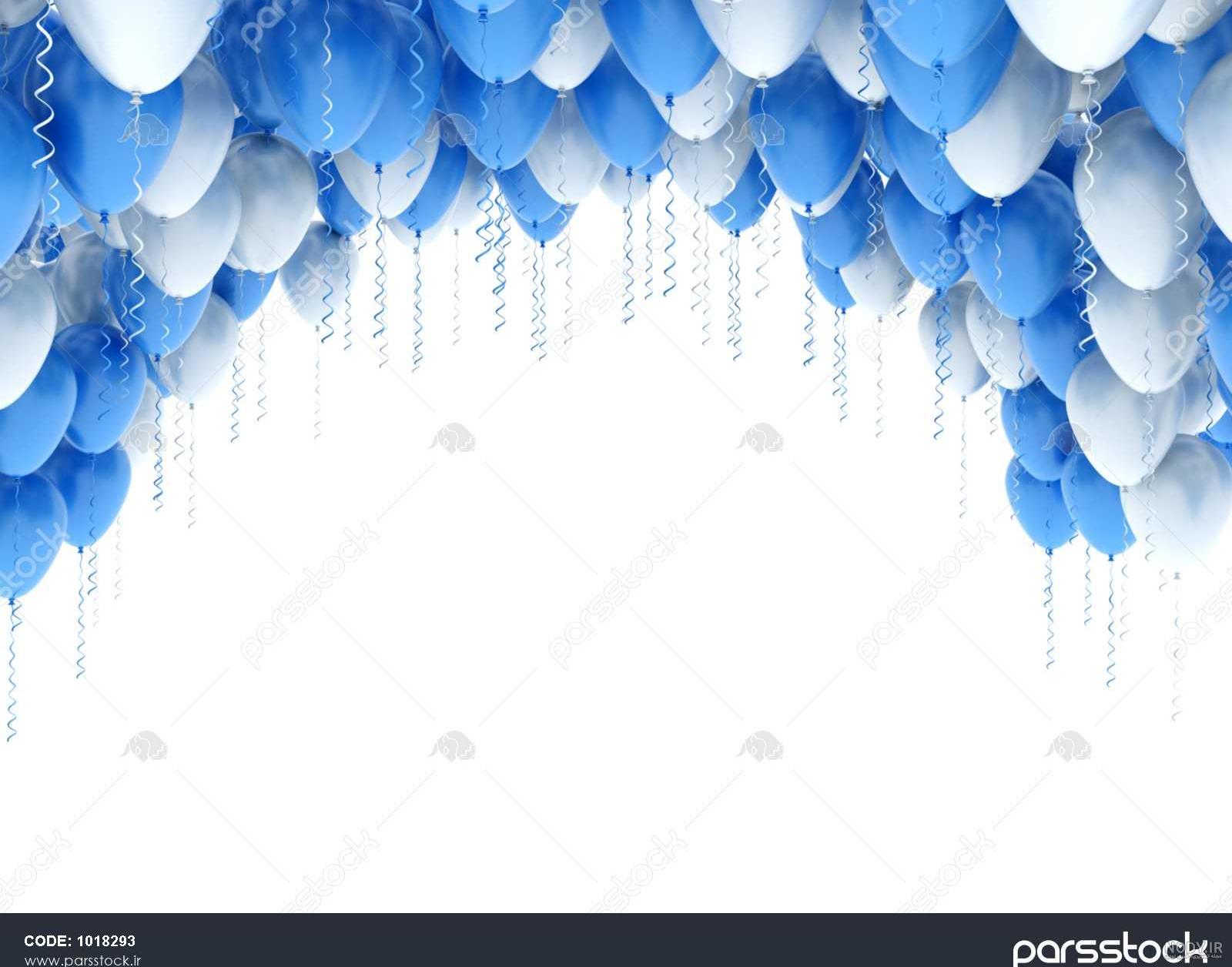 عکس اسب آبی سفید