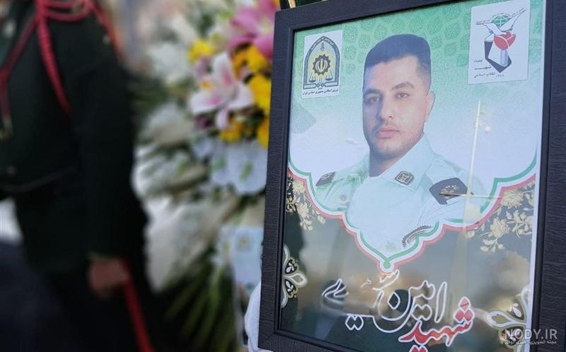 عکس شهید امین سعیدی اسلامشهر
