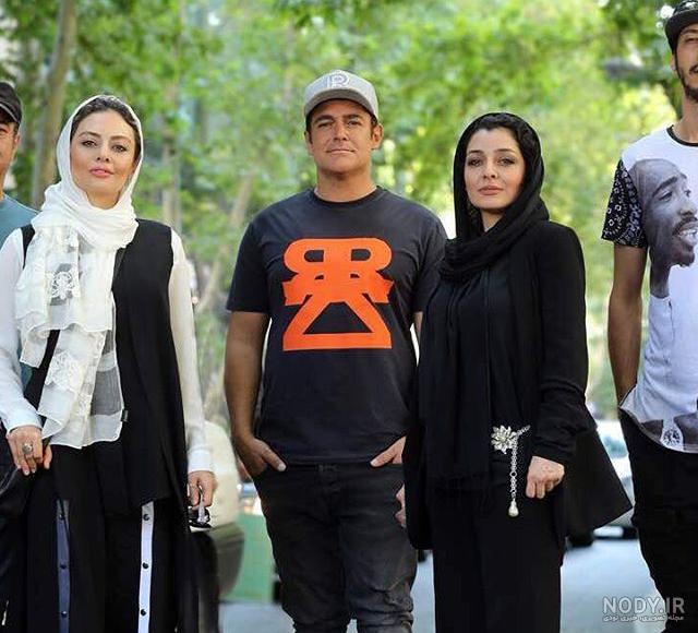 عکس گلزار و همسر واقعیش