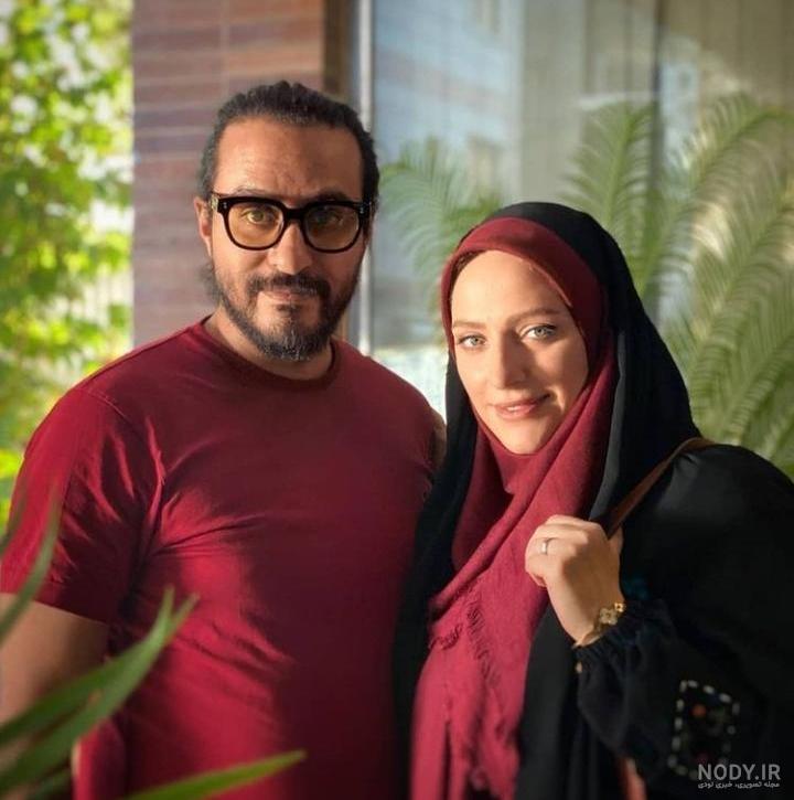 تصاویر نگین معتضدی و همسرش تصاویر نگین معتضدی و همسرش