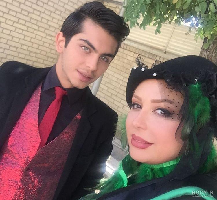 عکس الناز قاسمی در کانادا جدید