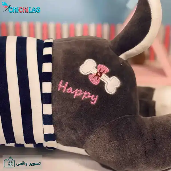 عکس سگ عروسکی بزرگ