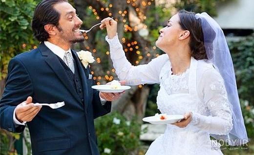 عکس عروسی محمدرضا گلزار