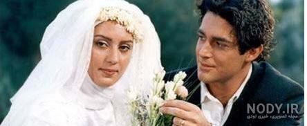 عکس عروسی محمدرضا گلزار و همسرش